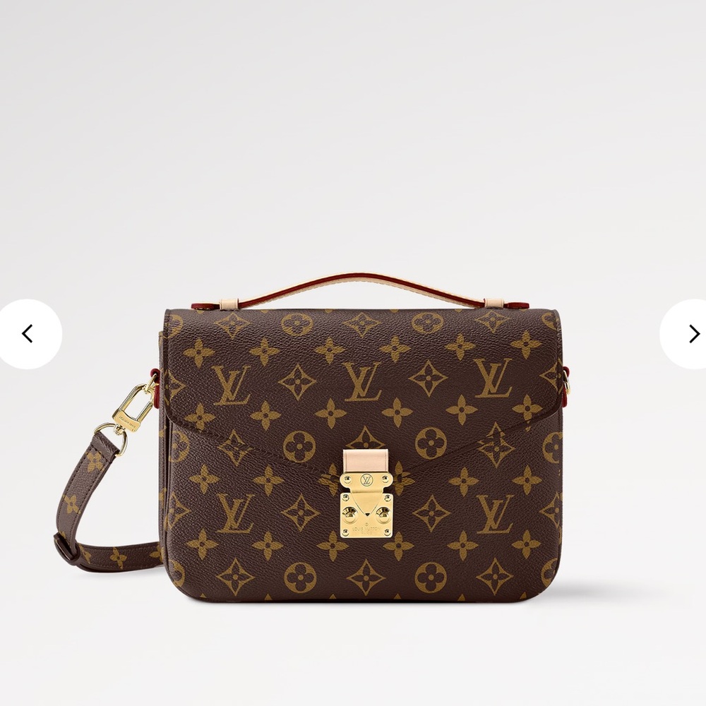 Louis Vuitton Pochette Métis Monogram Brown